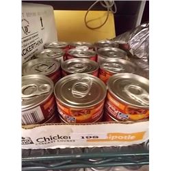 CHIPOTLE CHICKEN - 24 CANS