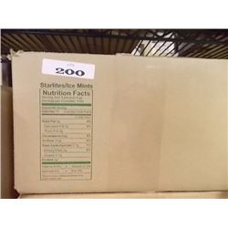 CASE OF MINTS - BULK INDIVIDUALLY WRAPPED