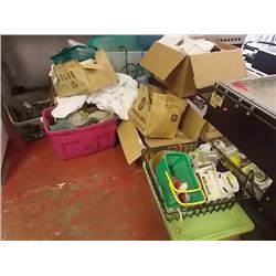 LARGE LOT OF SILK SCREENING ITEMS