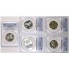 Image 1 : Australia, Twenty Cents, 2010-2011 commemoratives PCGS MS65-MS67 (5 coins)