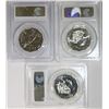 Image 2 : Australia, Fifty Cents, 2002-2004 commemoratives PCGS MS65-MS67 (3 coins)