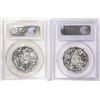 Image 2 : Australia, Fifty Cents, 2004 Small and large Head PCGS MS66-MS67 (2 coins)