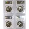 Image 2 : Australia, Fifty Cents, 2014 commemoratives PCGS MS67-MS68 (4 coins)