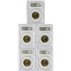 Image 2 : Australia, One Dollar, 2004-2006 commemoratives PCGS MS65-MS66 (5 coins)