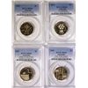 Image 1 : Australia, One Dollar, 2012 commemoratives PCGS MS65-MS66 (7 coins)