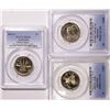 Image 2 : Australia, One Dollar, 2012 commemoratives PCGS MS65-MS66 (7 coins)