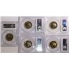 Image 2 : Australia, One Dollar, 2013 commemoratives PCGS MS65-MS67 (5 coins)