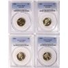 Image 1 : Australia, Two Dollars, 1998-2001 PCGS MS66-MS67 (4 coins)