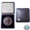 Image 1 : Large Bronze Medal Struck by the City of London to Commemorate the Arrival of Princess Alexandra of 