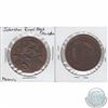Image 1 : JOHNSTON ROYAL BLACK PRECEPTORY LODGE HALIFAX Token. 33 mm in Diameter