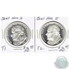 Image 1 : Pair of Saint Paul II Type 1 & 2 Medallion. 2pcs