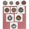 Image 2 : Lot of 10 Ontario Numismatic Association (and host club where applicable) Medals—2x 1964 ONA/Ottawa 