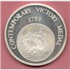 Image 2 : GENERAL JAMES WOLFE DIES WINNING QUEBEC FOR GREAT BRITAIN 13 SEP 1759/CONTEMPORARY VICTORY Medal 175