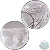 Image 2 : Franklin Mint issue "Mission to Mars Eyewitness" Sterling Silver Medal with stand.