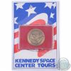 Image 1 : Kennedy Space Center tour Medallion. 39 mm in diameter.