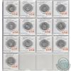 Image 1 : Group Lot of United States Presidential Aluminium Tokens. You will receive 13 different Tokens. 13pc