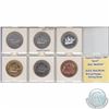 Image 1 : 1997 Grandfalls Windsor Trade Dollars Commemorating the Ship Matthew. You will receive a Nickel Bond
