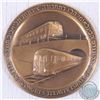 Image 2 : 1965 State of Israel Medallion. 60 mm in diameter.