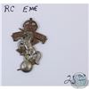 Image 1 : Royal Canadian Electrical and Mechanical Engineers (RC EME) Badge.