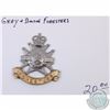Image 1 : Grey & Simcoe Foresters Badge