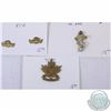 Image 1 : 3x Royal Canadian Miscellaneous Badges. You will receive the following: R.C.E.M.E, Royal Canadian Re