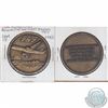 Image 1 : 1982 United States Rollout of the First Boeing 757 Jan 13th Medallion. 39mm in diameter.