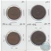 Image 1 : Pair of Bank Tokens: PE10-45 & NS-1D2 Half Penny Tokens. 2pcs