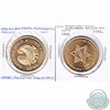 Image 1 : 2x American/Israel Numismatic Society Tokens. 2pcs