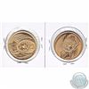 Image 2 : 2x American/Israel Numismatic Society Tokens. 2pcs