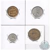 Image 2 : Group Lot of Transit/Parking Tokens; 4pcs. Please view images for details