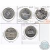 Image 1 : 5x Canada Miscellaneous $1.00 Trade Tokens. 5pcs. Please view images for details