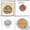 Image 1 : Group Lot of Religious Medallions. 4pcs