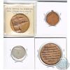 Image 2 : Group Lot of Religious Medallions. 4pcs