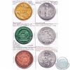 Image 1 : New Orleans's Mardi Gras Medallions. 6pcs