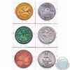 Image 2 : New Orleans's Mardi Gras Medallions. 6pcs