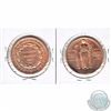Image 2 : Rutherford B. Hayes & Herbert Hoover Inauguration Medallion. 2pcs