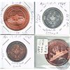 Image 1 : Ontario Numismatic Association & the Canadian Numismatic Association Commemorative Medals. This lot 