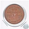 Image 1 : 1965 Canadian Numismatic Association 12th Annual convention Token. 33mm in diameter.
