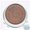 Image 2 : 1965 Canadian Numismatic Association 12th Annual convention Token. 33mm in diameter.