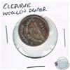 Image 1 : Ireland-Cork-E. Cleburne Woollen Drapers Unofficial Farthing Token. 22 mm in diameter