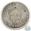 Image 2 : 1811 Andover Silver Shilling Token. 24 mm in diameter.