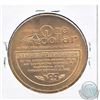 Image 2 : 1962 Seattle, Washington Century 21 Exposition Trade Dollar. 39 mm in diameter.