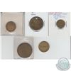 Image 1 : 5x Miscellaneous World Tokens. 5pcs. Please view images for detailed information.