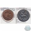 Image 1 : Pair of United States Ronald W. Reagan Medallions. You will receive the Inauguration Medallion and t