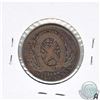 Image 2 : 1844 PC-1D1 Bank of Montreal Half Penny Token. 28 mm in Diameter