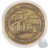 Image 2 : 2008 William R. Bennett Bridge Kelowna BC Commemorative Medal. 39 mm in diameter.