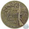 Image 1 : Israel Medal "In the Midst of Life, We are in Death" Medallion. 59mm in diameter