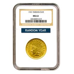 $10 Indian MS61