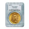 Image 1 : 1908-D $20 Saint Gaudens NM PCGS MS64