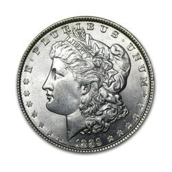 1889 $1 Morgan Silver Dollar Uncirculated